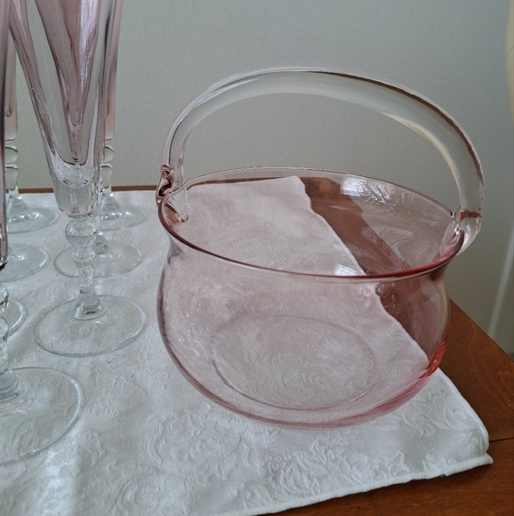 Source Unknown Other - CRYSTAL BASQUET 24% LED, LIGHT PINK